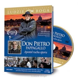 Don Pietro Pappagallo DVD Kolekcja Ludzie Boga nr 81